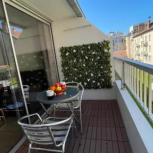 Studio Plein Centre, Calme, Parking Inclus, Piscine Et Gardien Apartment