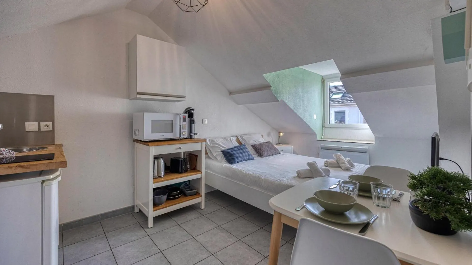 L'Ecrin D'Alembert - Clinique Mutualiste / Rocade Apartment Grenoble France