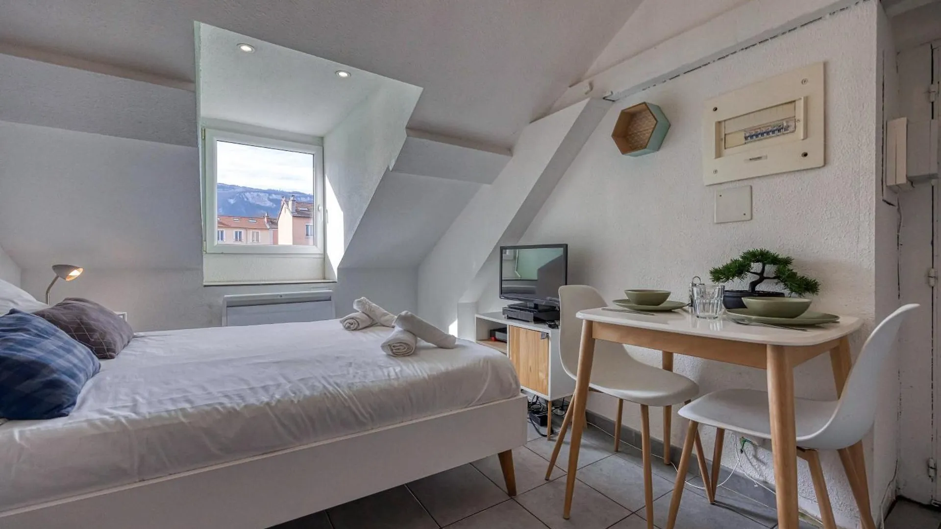 L'Ecrin D'Alembert - Clinique Mutualiste / Rocade Apartment Grenoble France