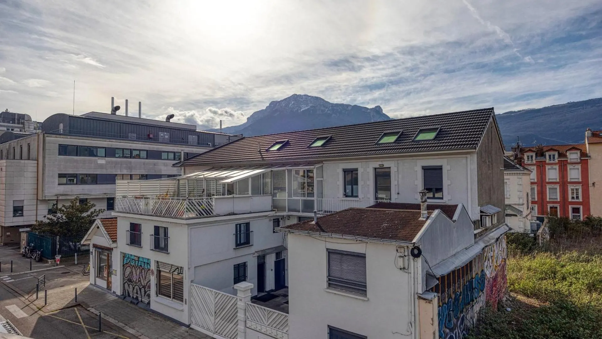 L'Ecrin D'Alembert - Clinique Mutualiste / Rocade Apartment Grenoble